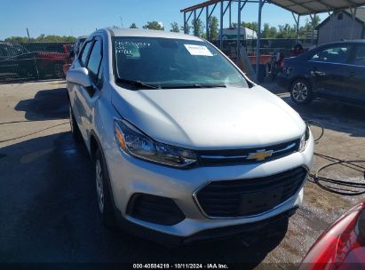 Lot #2996533528 2019 CHEVROLET TRAX LS