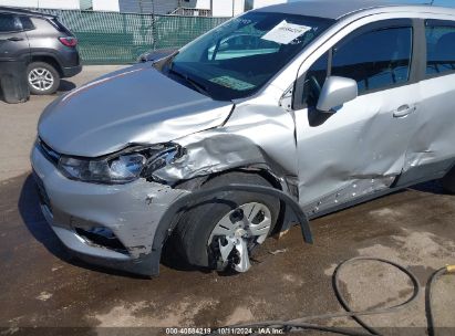 Lot #2996533528 2019 CHEVROLET TRAX LS