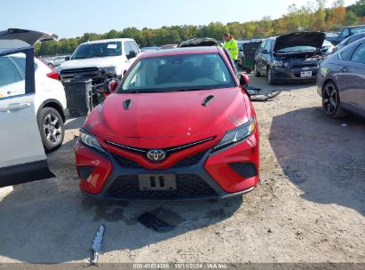 Lot #2995299569 2019 TOYOTA CAMRY SE