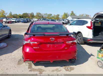 Lot #2995299569 2019 TOYOTA CAMRY SE