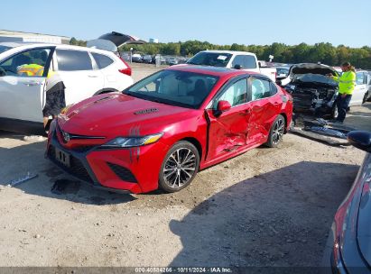 Lot #2995299569 2019 TOYOTA CAMRY SE