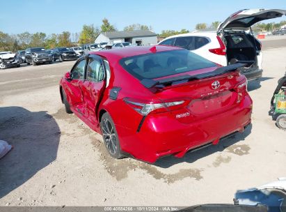 Lot #2995299569 2019 TOYOTA CAMRY SE