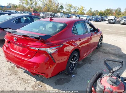 Lot #2995299569 2019 TOYOTA CAMRY SE