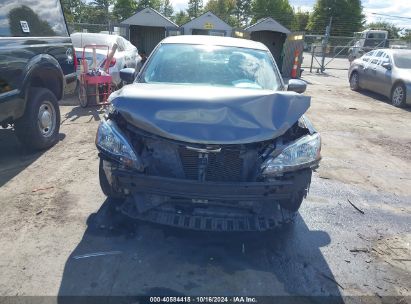 Lot #2992824161 2015 NISSAN SENTRA FE+ S/S/SL/SR/SV