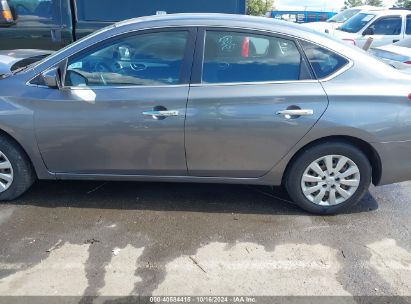 Lot #2992824161 2015 NISSAN SENTRA FE+ S/S/SL/SR/SV