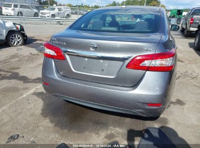 Lot #2992824161 2015 NISSAN SENTRA FE+ S/S/SL/SR/SV