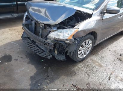 Lot #2992824161 2015 NISSAN SENTRA FE+ S/S/SL/SR/SV