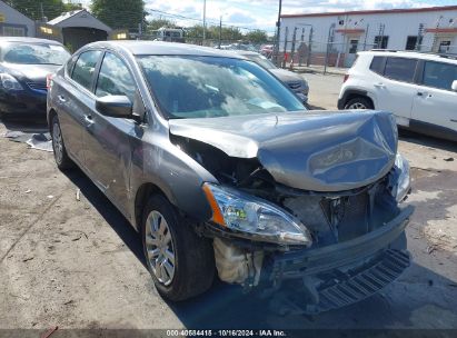 Lot #2992824161 2015 NISSAN SENTRA FE+ S/S/SL/SR/SV