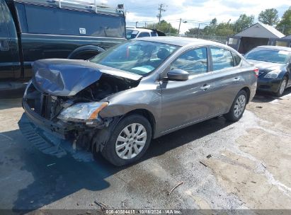 Lot #2992824161 2015 NISSAN SENTRA FE+ S/S/SL/SR/SV