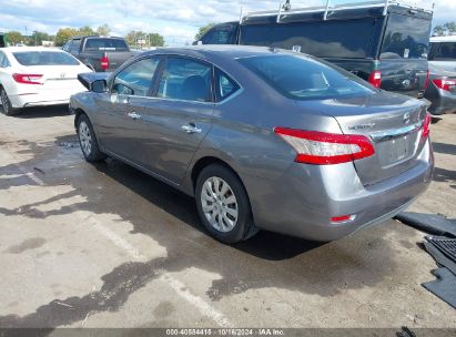 Lot #2992824161 2015 NISSAN SENTRA FE+ S/S/SL/SR/SV