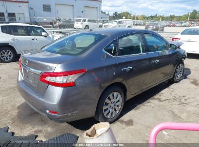 Lot #2992824161 2015 NISSAN SENTRA FE+ S/S/SL/SR/SV