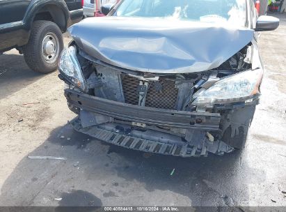 Lot #2992824161 2015 NISSAN SENTRA FE+ S/S/SL/SR/SV