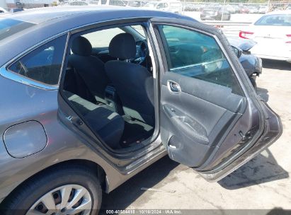 Lot #2992824161 2015 NISSAN SENTRA FE+ S/S/SL/SR/SV