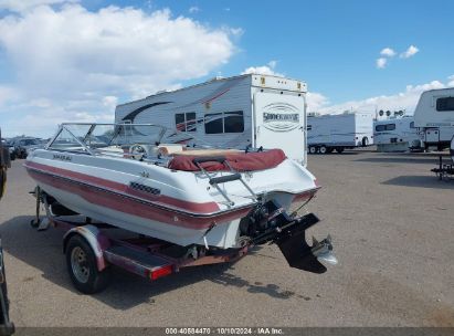 Lot #3035089741 1995 BOAT AND TRAILER MARLIN - 1996 ZIAM TRAILER