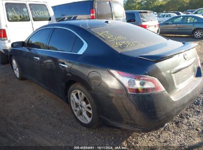 Lot #2995299553 2012 NISSAN MAXIMA 3.5 SV