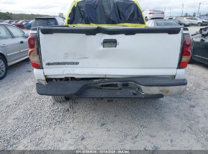 Lot #3035076198 2007 CHEVROLET SILVERADO 1500 CLASSIC LS