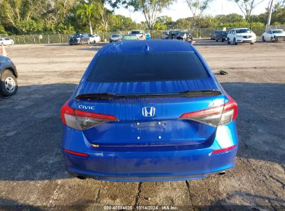 Lot #2995282795 2022 HONDA CIVIC SI SEDAN