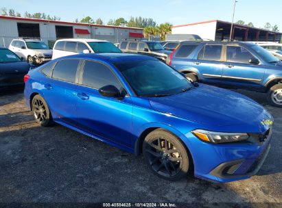 Lot #2995282795 2022 HONDA CIVIC SI SEDAN