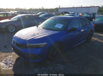 Lot #2995282795 2022 HONDA CIVIC SI SEDAN