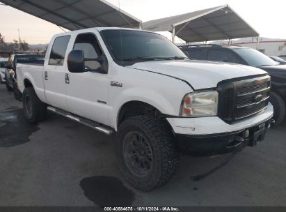 Lot #3047438428 2005 FORD F-250 LARIAT/XL/XLT