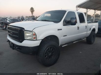 Lot #3047438428 2005 FORD F-250 LARIAT/XL/XLT