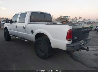 Lot #3047438428 2005 FORD F-250 LARIAT/XL/XLT