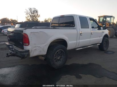 Lot #3047438428 2005 FORD F-250 LARIAT/XL/XLT