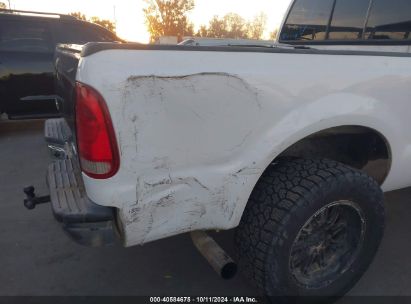 Lot #3047438428 2005 FORD F-250 LARIAT/XL/XLT