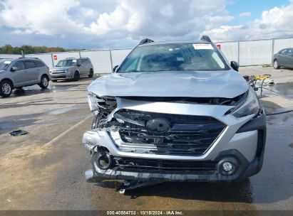 Lot #2996533525 2024 SUBARU OUTBACK ONYX EDITION