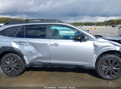 Lot #2996533525 2024 SUBARU OUTBACK ONYX EDITION