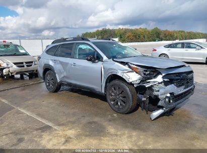 Lot #2996533525 2024 SUBARU OUTBACK ONYX EDITION