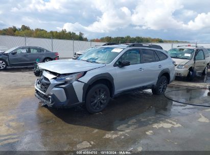 Lot #2996533525 2024 SUBARU OUTBACK ONYX EDITION