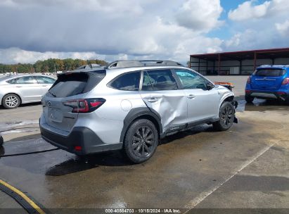 Lot #2996533525 2024 SUBARU OUTBACK ONYX EDITION