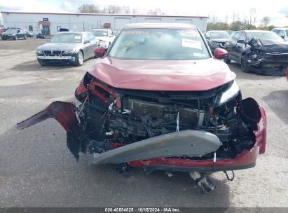 Lot #2995299535 2021 NISSAN ROGUE SV INTELLIGENT AWD