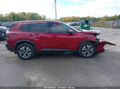 Lot #2995299535 2021 NISSAN ROGUE SV INTELLIGENT AWD