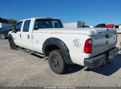 Lot #3056071055 2011 FORD F-350 XL