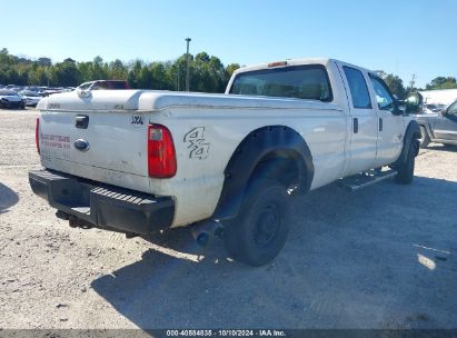 Lot #3056071055 2011 FORD F-350 XL