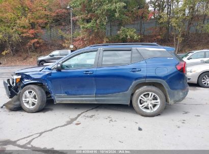 Lot #2995299524 2023 GMC TERRAIN AWD SLE