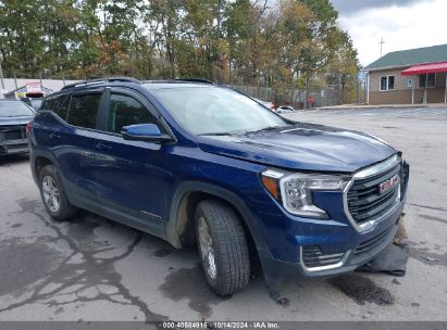 Lot #2995299524 2023 GMC TERRAIN AWD SLE