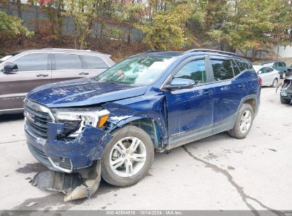 Lot #2995299524 2023 GMC TERRAIN AWD SLE