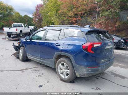 Lot #2995299524 2023 GMC TERRAIN AWD SLE