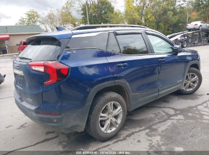 Lot #2995299524 2023 GMC TERRAIN AWD SLE