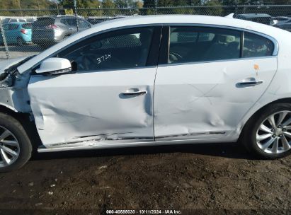 Lot #2992829738 2014 BUICK LACROSSE LEATHER GROUP