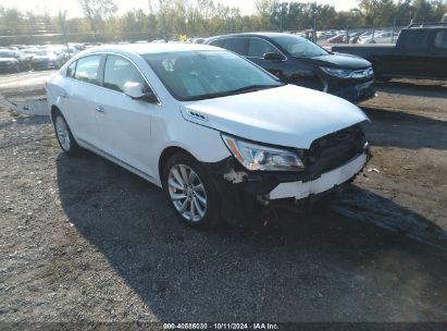 Lot #2992829738 2014 BUICK LACROSSE LEATHER GROUP