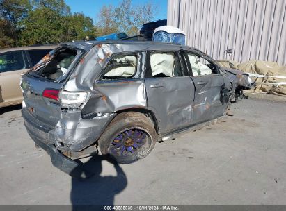 Lot #3035076193 2019 JEEP GRAND CHEROKEE LAREDO E 4X4