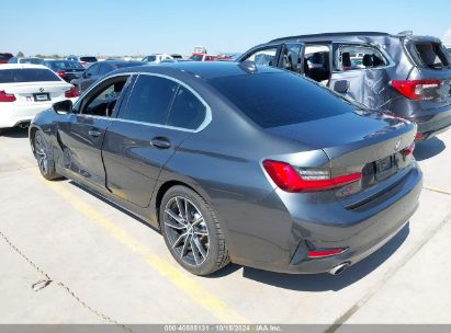 Lot #2992829740 2019 BMW 330I