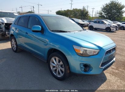 Lot #2992829731 2014 MITSUBISHI OUTLANDER SPORT ES