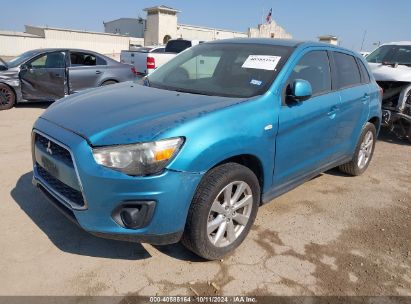 Lot #2992829731 2014 MITSUBISHI OUTLANDER SPORT ES