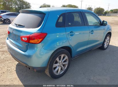 Lot #2992829731 2014 MITSUBISHI OUTLANDER SPORT ES