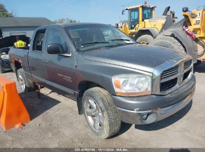 Lot #2995299520 2006 DODGE RAM 1500 SLT/TRX4 OFF ROAD/SPORT